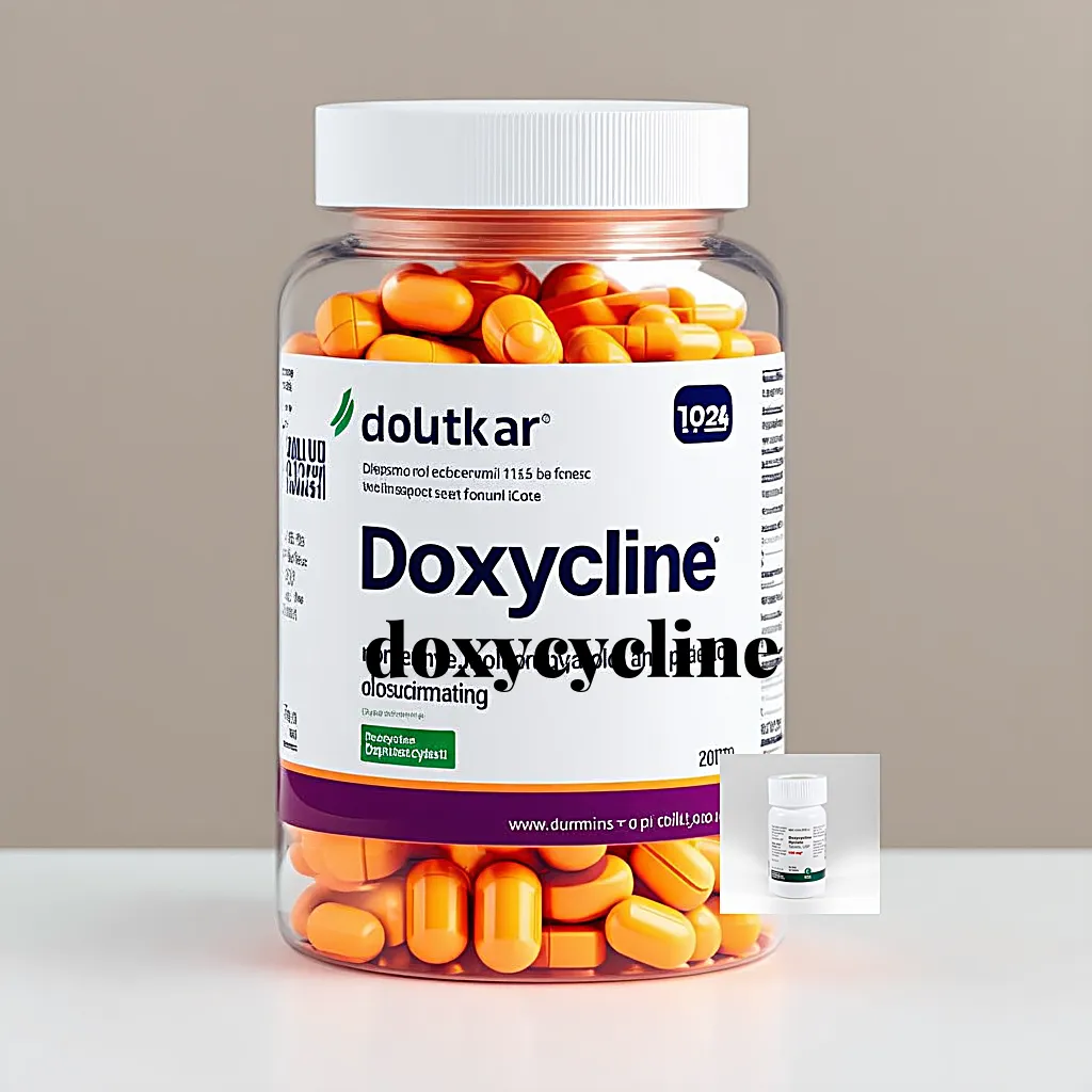 Doxycycline générique